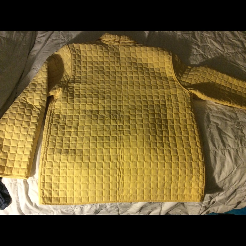 Yellow Quilted Lightweight Jacket - image 2